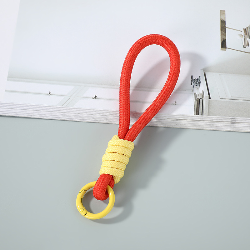 [주황색 + 노란색 색상] 노란색 버클