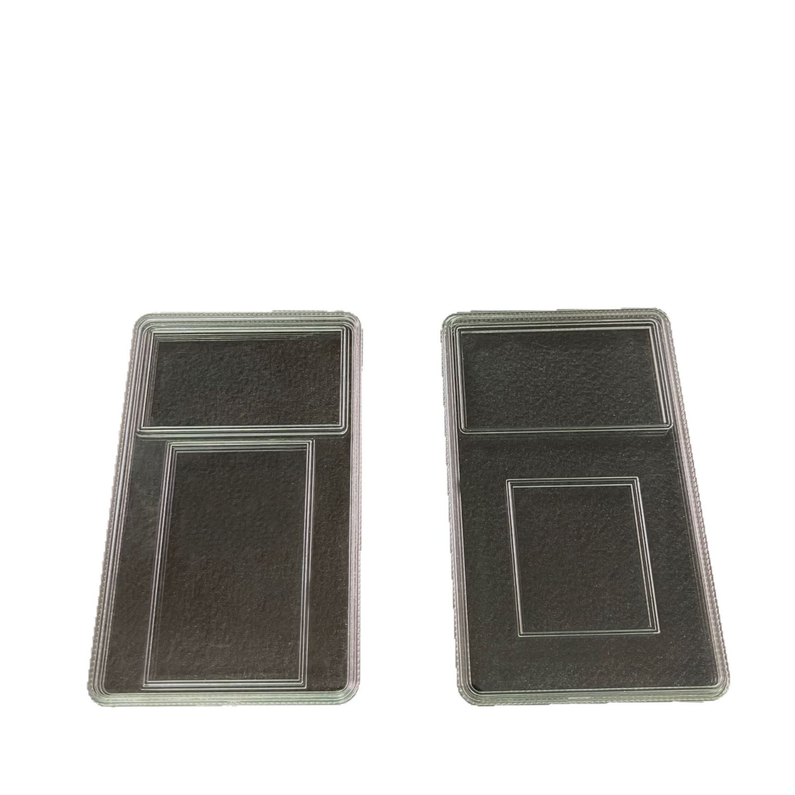 Transparent stamps
