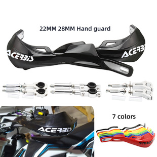 Off-road motorcycle hand guard 22 28 reducing hand guard bow off-road motorcycle modification aluminum protection bow hand guard