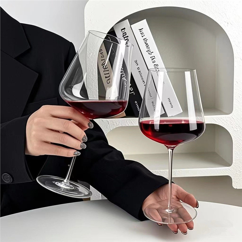 高颜值法式高脚杯家用红酒杯创意香槟杯浪漫甜酒杯子情侣葡萄酒杯