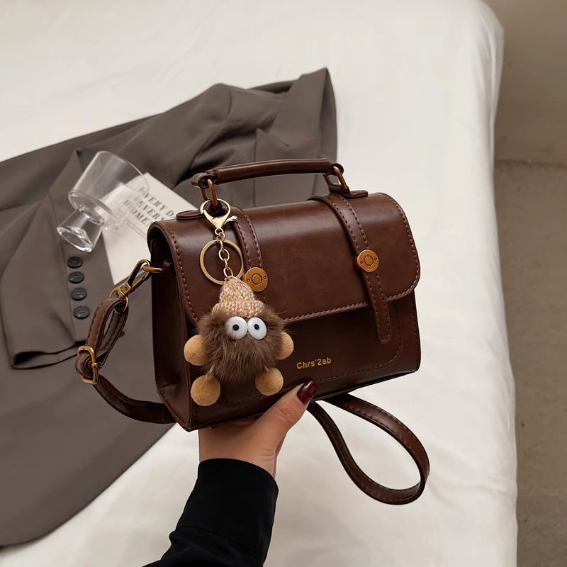 Piccola borsa a tracolla vintage da donna borsa a mano moda_voghion.com