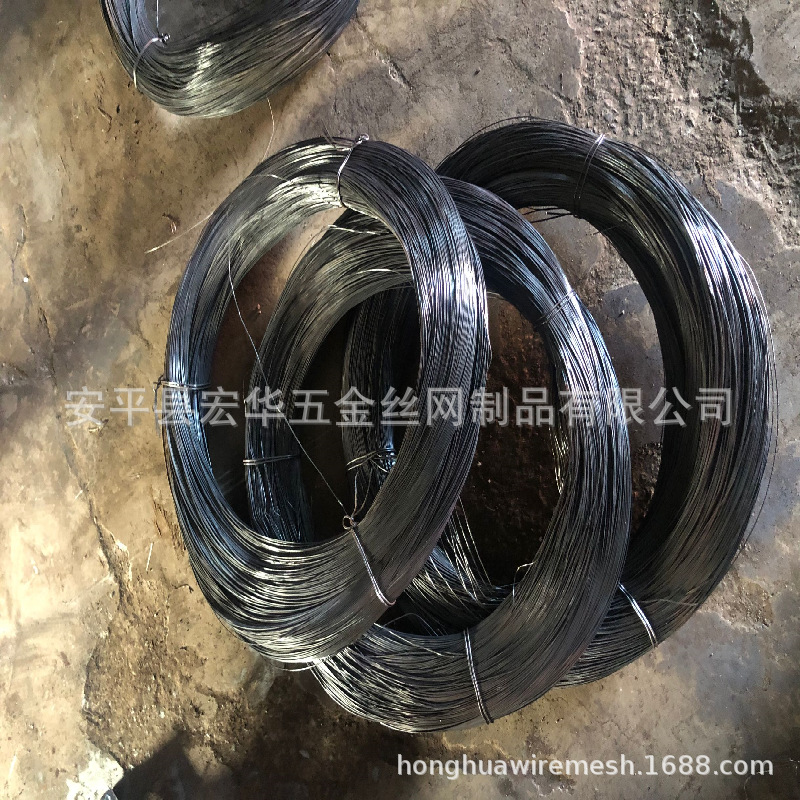 8#-24#火烧丝，退火丝，黑退火铁丝，8g-22g退火黑铁线