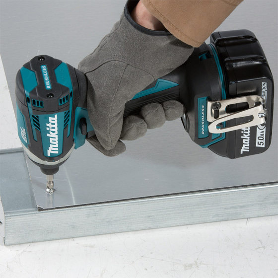 Makita Makita DTD154 Rechargeable Screwdriver Brushless Electric Screwdriver 18V Lithium Battery Impact Screwdriver
