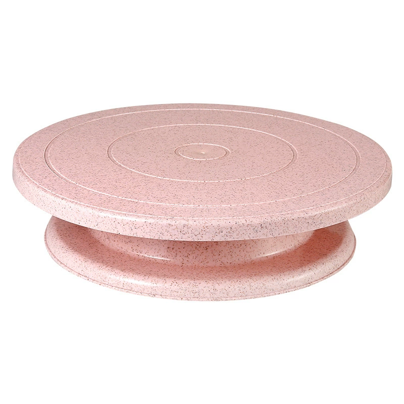 Cake turntable cake turntable with non -slip mounting table cake table cake decorative decorative turntable box packaging
