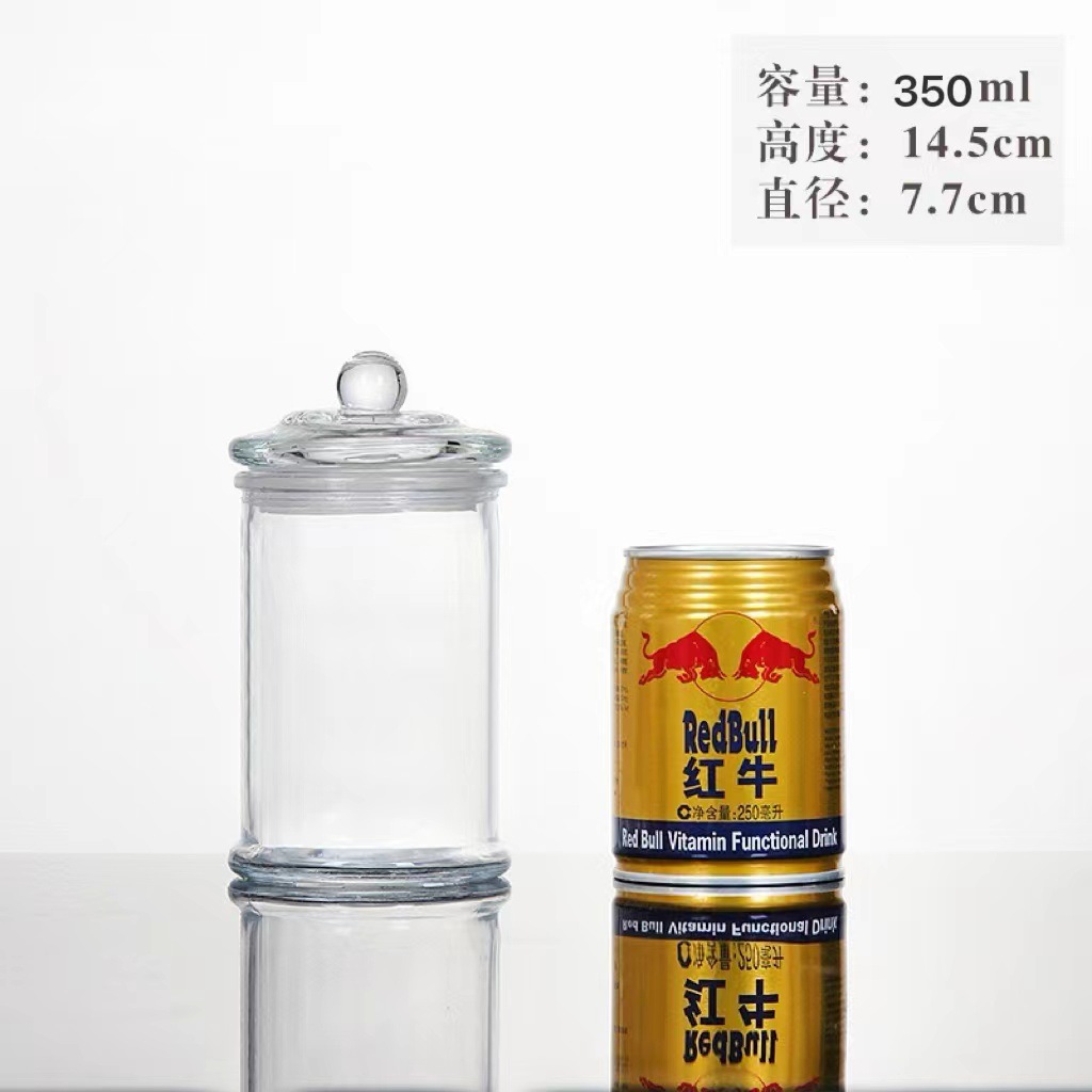 350 ml (veuillez prendre 24 pièces par boîte) ; transparent