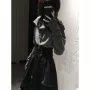 长袖暗黑显瘦无心裙裤