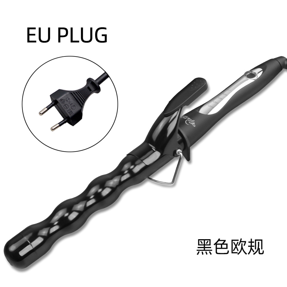검정색 대형 유럽 플러그