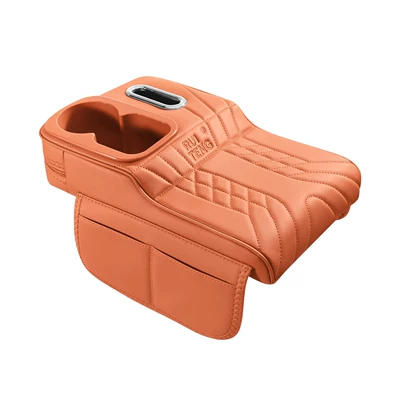 Car cup holder/beverage holder armrest box heightening pad