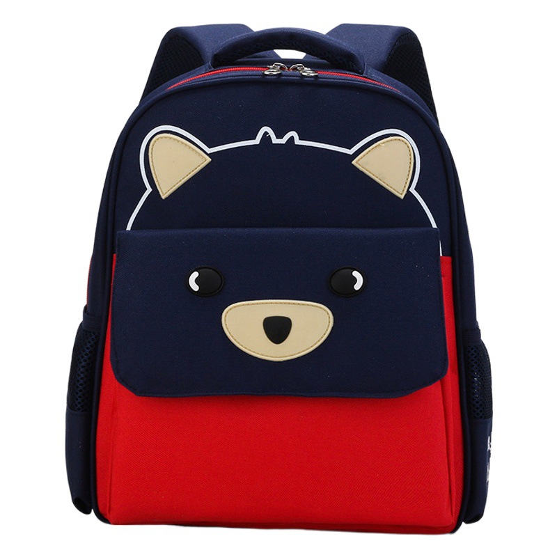 Kindergarten schoolbag al por mayor logotipo impreso guardería preescolar niños y niñas jóvenes conexión publicidad schoolbag