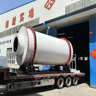 专业生产三筒烘干机 多层滚筒式工业烘干机 砂子锯末石膏干燥设备