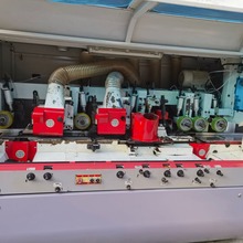 厂家出售木工机械设备富豪五轴四面刨大量高价回收各类二手机械