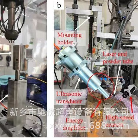 驰豫超声 CY-1520 CY-3000超声波振动辅助激光熔覆增材3D打印