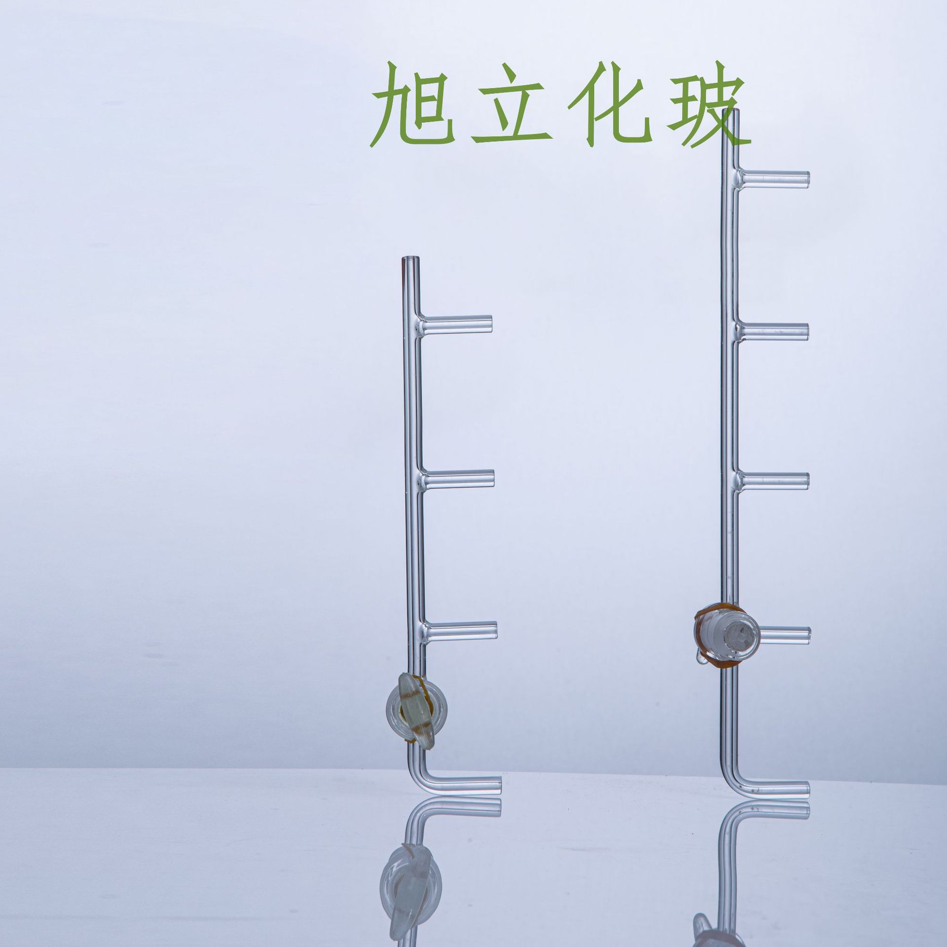 梳形管左右梳形管QF1904 1906 671型奥氏气体分析仪配件高硼硅3.3