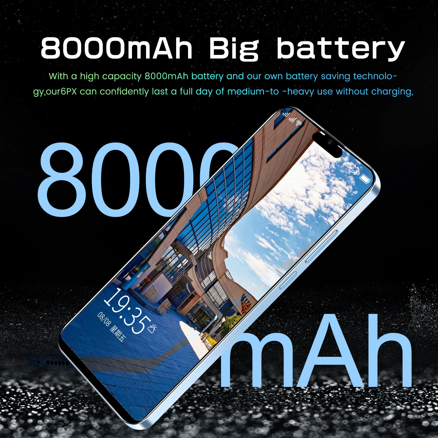 (), смартфон, мобильный телефон, intel core i14, 14промакс, 7.3 дюйма, широкий экран, Android