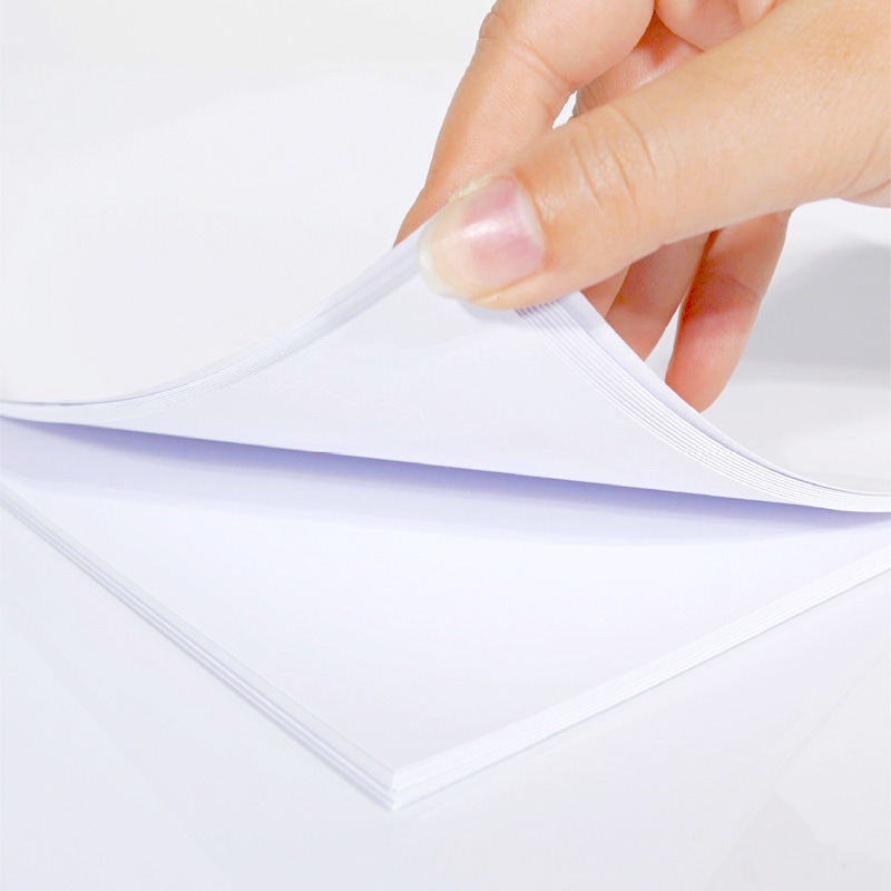 Papel fotográfico JOJO 135g Papel fotográfico de alto brillo A4 Papel fotográfico de una cara Papel de impresión por inyección de tinta Papel fotográfico brillante 50 hojas