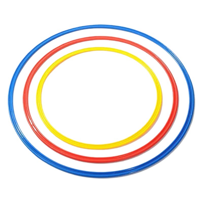 Agility Circle Speed Training Game Circle Hopscotch Jump Circle Soccer Training Non-Slip Portable