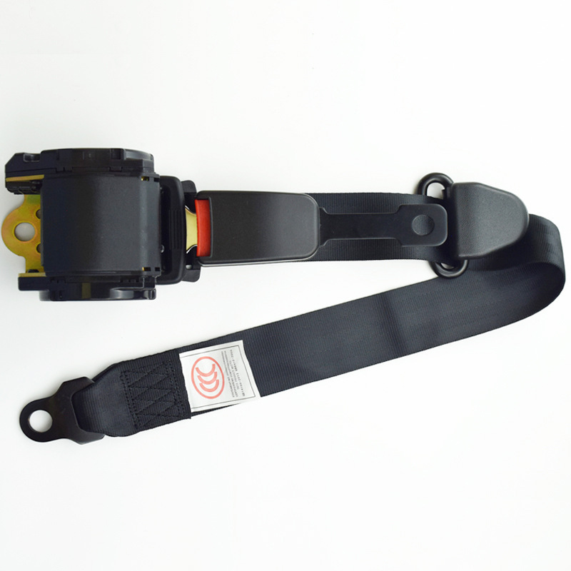 Three-Point Car Seat Belt, Fully Automatic Retractable, Driver's Oblique Shoulder Safety Belt, Regardless of Left or Right 3C