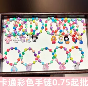Sanrio (Оптовые продажи) милый детский мультяшный браслет из бисера аксессуар стиль «принцесса»