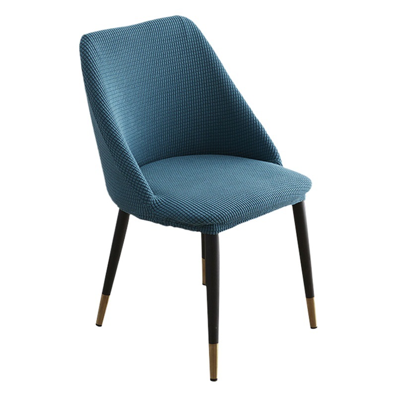 Funda para silla de comedor de alta gama de color puro con forma especial, funda para silla universal de alta elasticidad engrosada, funda para silla todo incluido antideslizante y resistente al desgaste