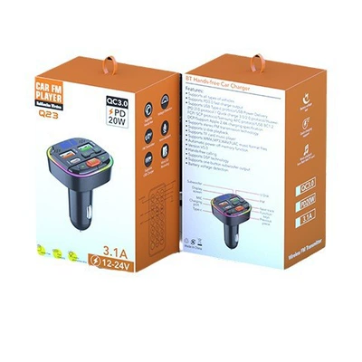 hands-free call QC3.0, FM Modulyator