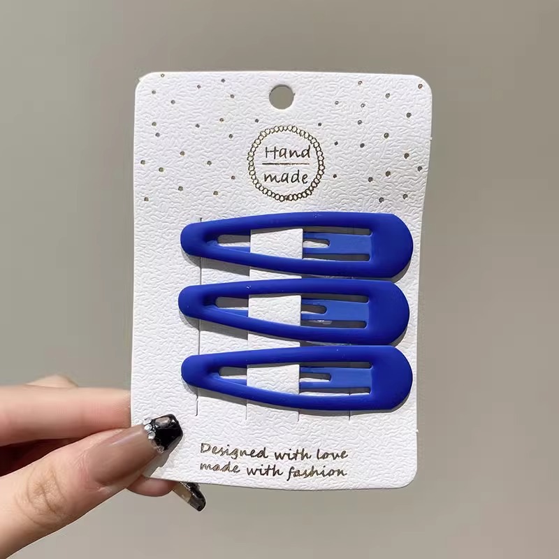 Diamond blue water drops-3 piece set