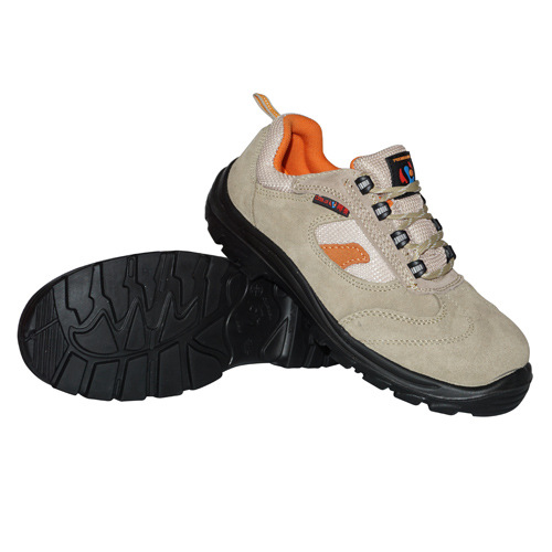 赛狮  K913S防砸劳保鞋 翻毛皮非金属劳保鞋耐穿防滑耐磨