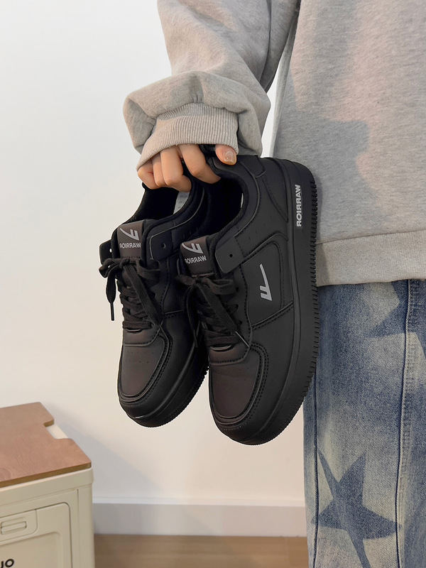 Pull Back Black Warrior Men's Shoes Niche High-End Men's Sneakers 2025 Autum New Popular Trendyy Casual Shoes Pull Back Black Warrior Men's Shoes Niche High-End Men's Sneakers 2025 Autum New Popular Trendyy Casual Shoes