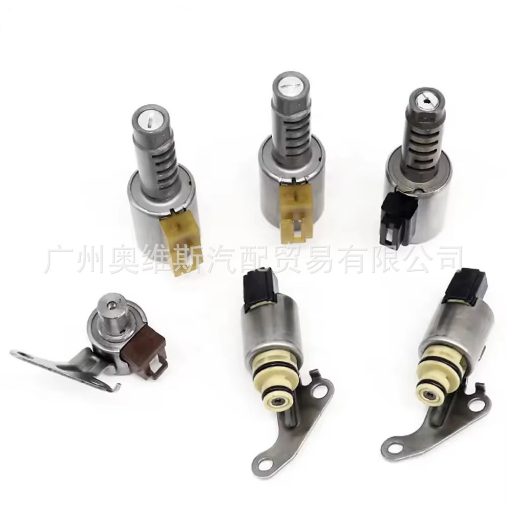 U540E SolEnoid ValvE Kit for Toyota Vios Automatic Transmission ValvE Body