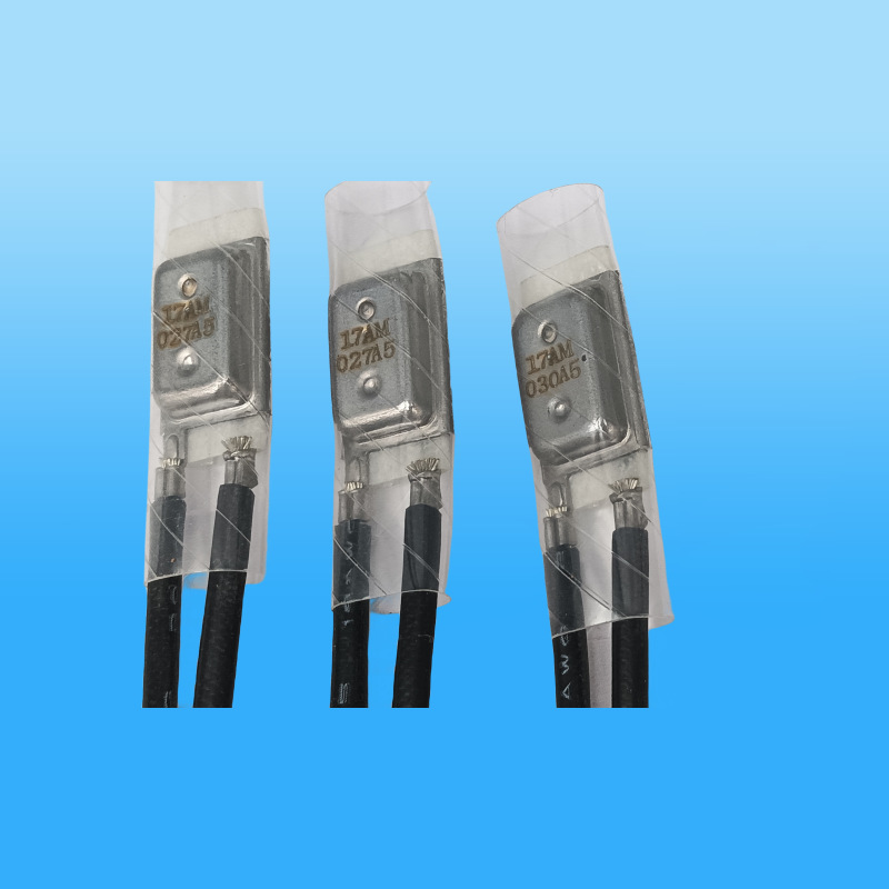 17AM大电流过热保护器 55-180度锂电锯热锯电流保护器温控器开关