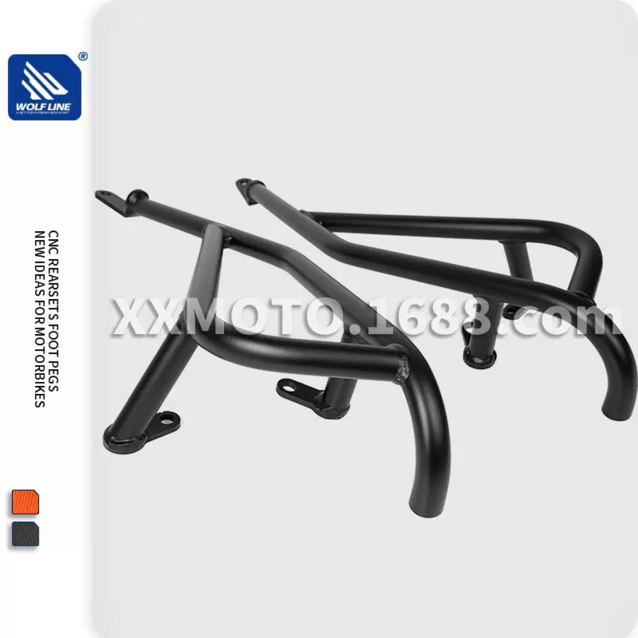 Suitable for Motorcycle Ktm Duke790 2018-2020 Engine Bumper, Anti-Fall Bar, Anti-Collision Bar