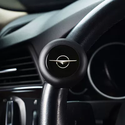 Steering wheel booster | Steering Wheel Booster One-Hand - booster-three-year-warranty