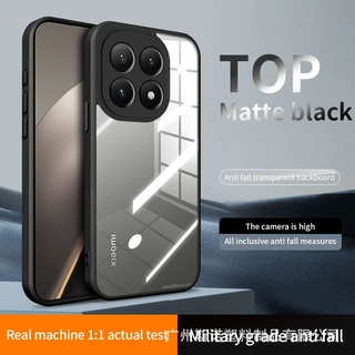 精孔适用Xiaomi 15T手机壳 国外版高透亚克力防摔保护