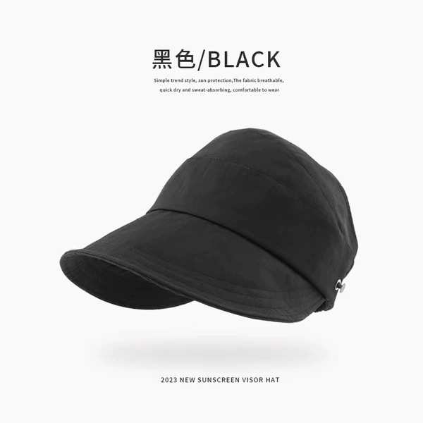 【Rus same style can be tied with a ponytail】Black