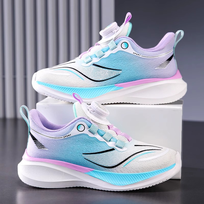 Li Huoxuoyun Chitu 6pro zapatos para correr para niños niñas primavera 2025 nuevas zapatillas para niñas absorción de impactos y ligereza