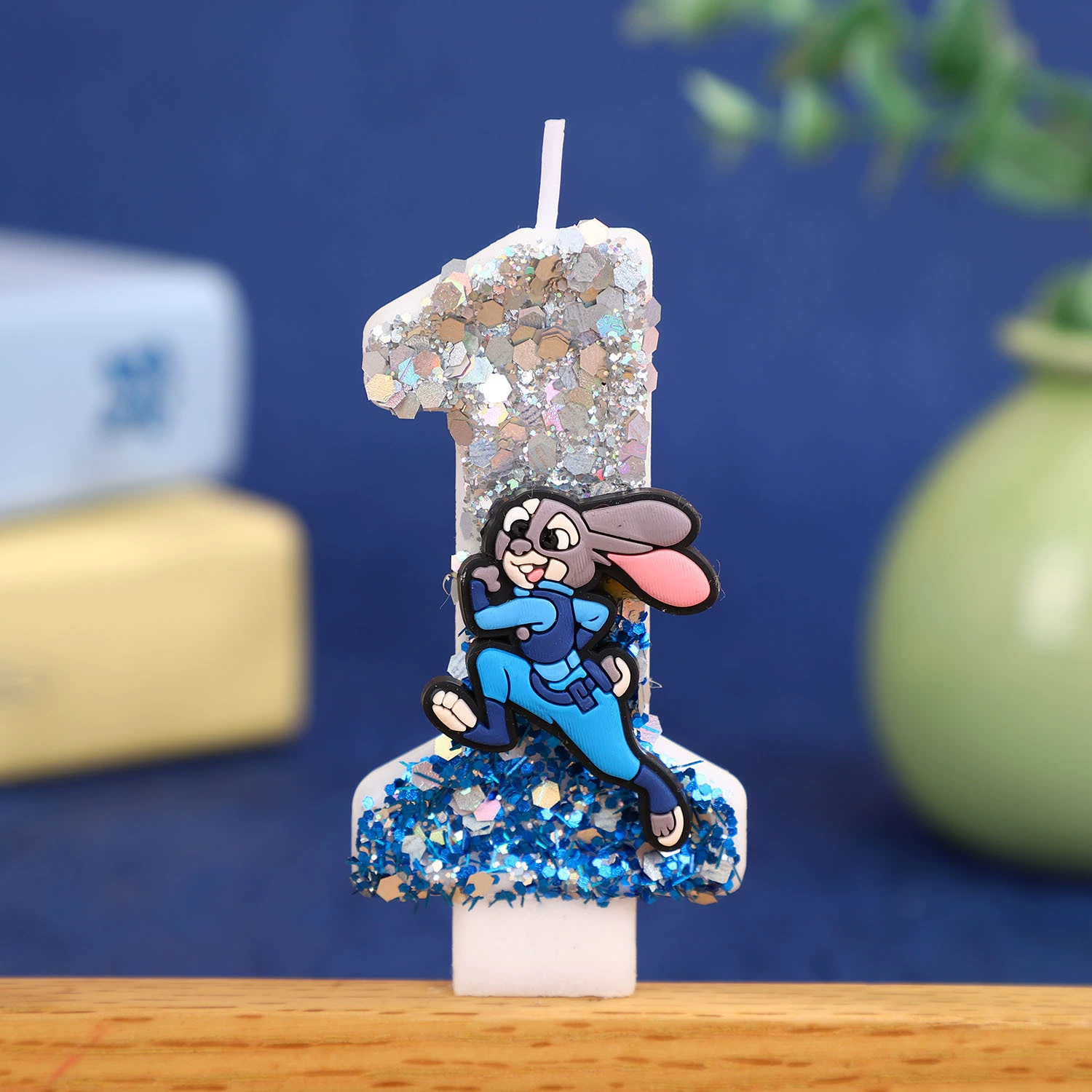 Новый Judy Cute Зоотопия Креативная цифровая свеча торт украшение кросс-бортный e-commerce безлимитные продажи