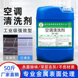 强力空调清洗剂 家用中央空调污垢清洁除菌去味 冷气机清洁剂批发