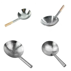 烹饪勺铲;网漏、油格;烧烤叉、签