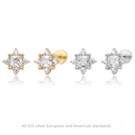 耳钉;耳环;耳坠