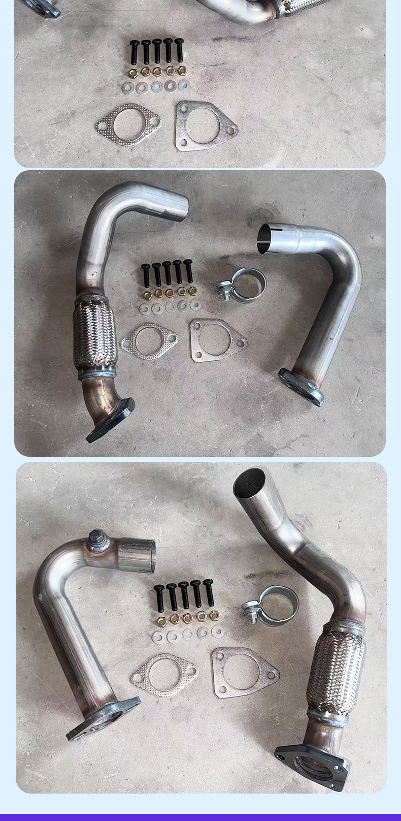 Manufacturer Supplies Suitable New Models of the Front and Mid-Section Three-Way Catalytic Converter for Buick Encore and Chevrolet Trax 1.4t