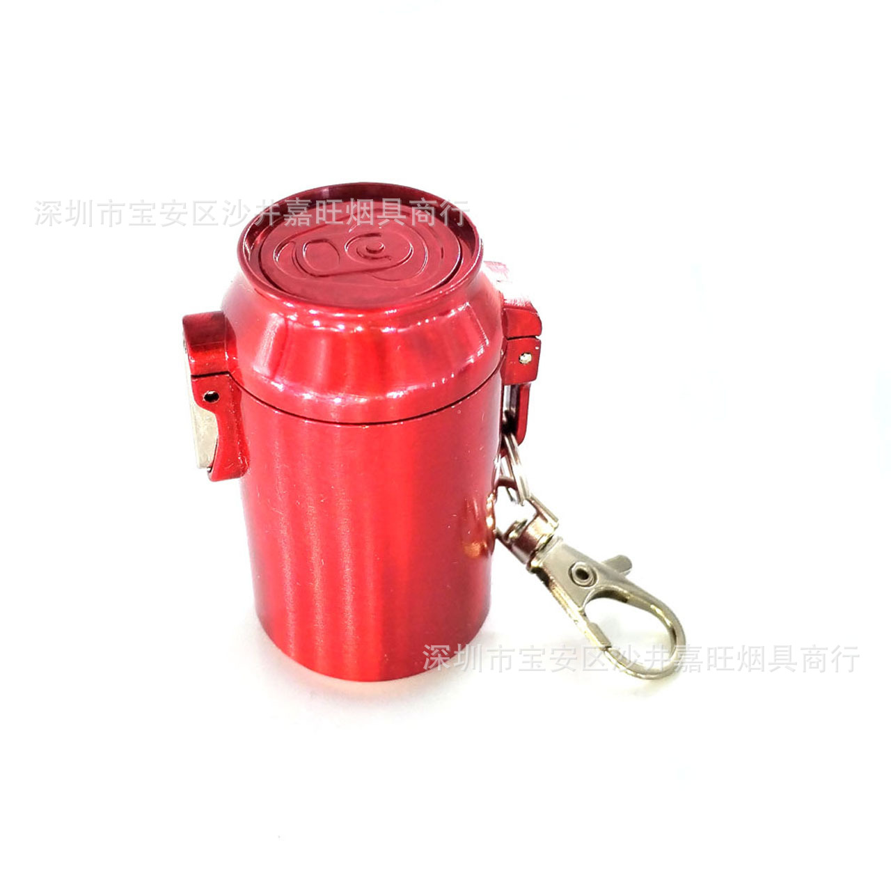 1648 易拉罐造型便携烟灰缸创意户外烟灰缸挂钩烟灰缸口袋烟灰缸