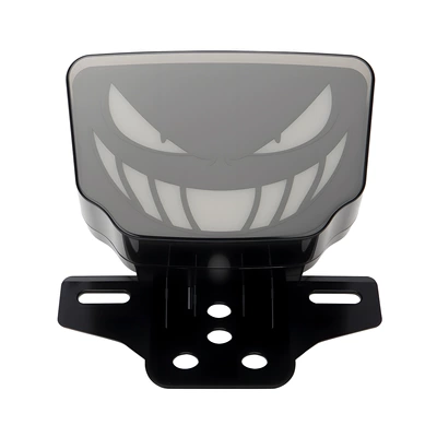Philippine Cg125 Tail Light Tail light - smiley-face-model-iron-bracket-model-customized-model-minimum-order-of-50-pieces