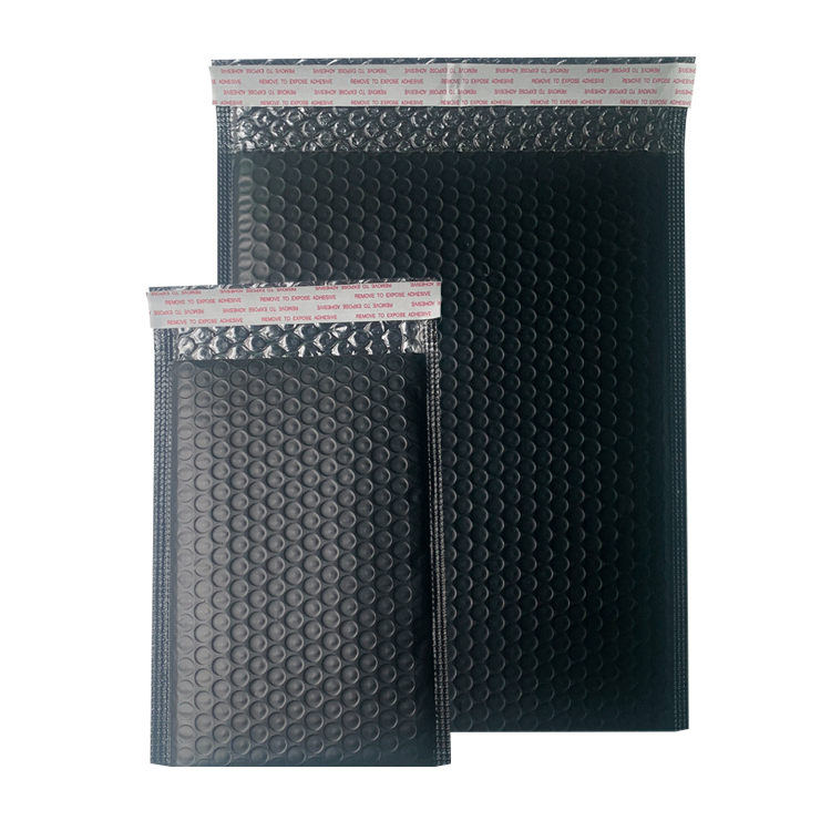 Bolsa de burbuja de tira larga Bolsa de envoltura de burbuja de papel Kraft bolsa de espuma bolsa de burbuja autoadhesiva engrosamiento de fábrica