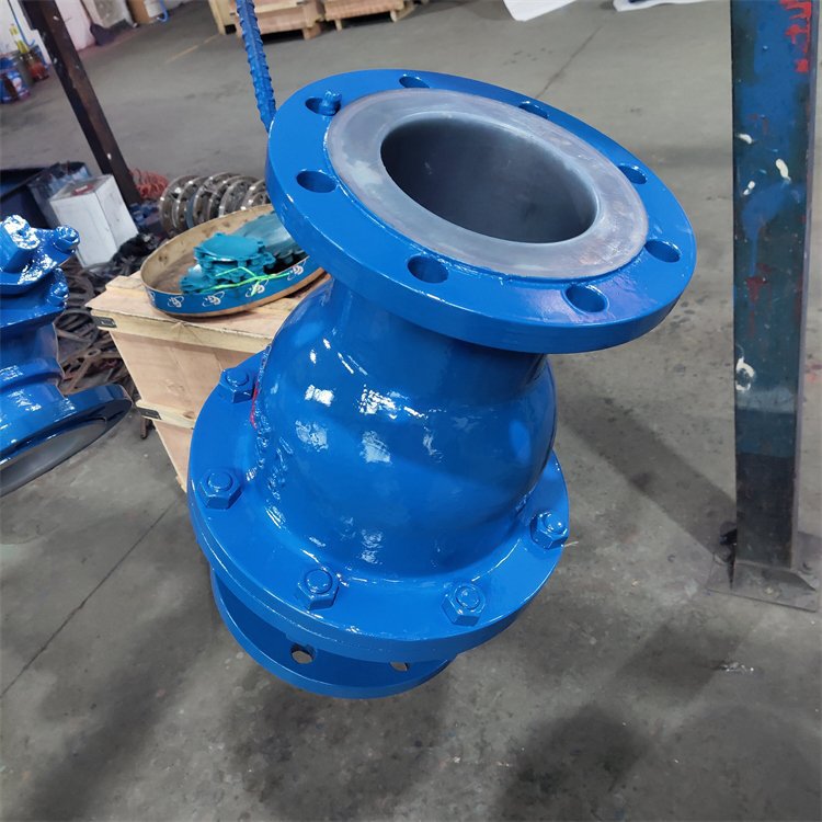 H42F46-10C 立式衬氟止回阀 法兰止回阀 腐蚀性介质止回阀 H42F46