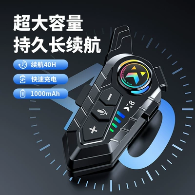 E-Commerce Wholesale X8 Cycling – Motorcycle Helmet Headset