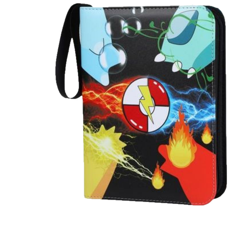 Juegos de animación Cuatro palacios de nueve palacios de cuatro tarjetas de cartelera de corteza de gran capacidad de cartelera de cremallera