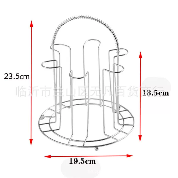 Wholesale Bold Decorative Cup Holder Drain Cup Holder Wine Glass Rack Storage Rack Tea Cup Holder