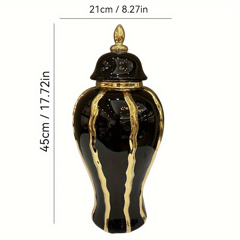 973 General Tank Large (Negro Oro)