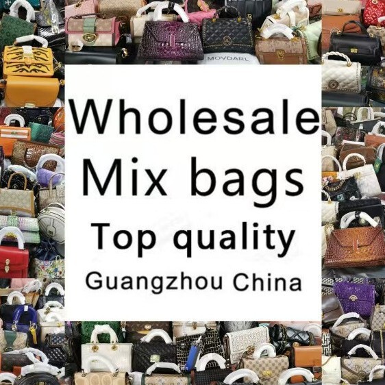 Lady Bags Wholesale Women's New Stock Shoulder Bag Crossbody Handbag Supply Wholesale