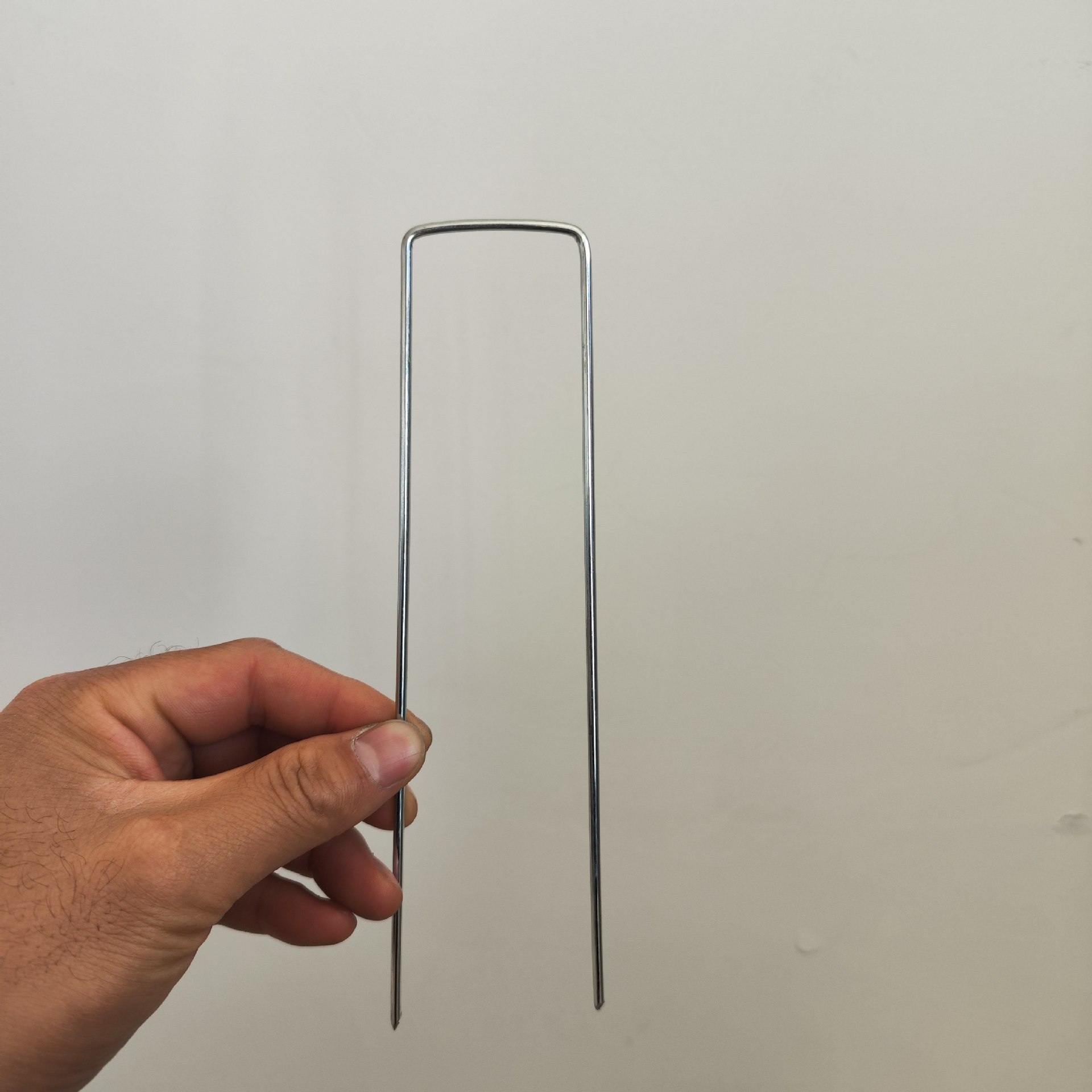 800个装U型钉2.8mm粗x200mm长地布钉防草布钉草坪钉草皮钉大棚钉