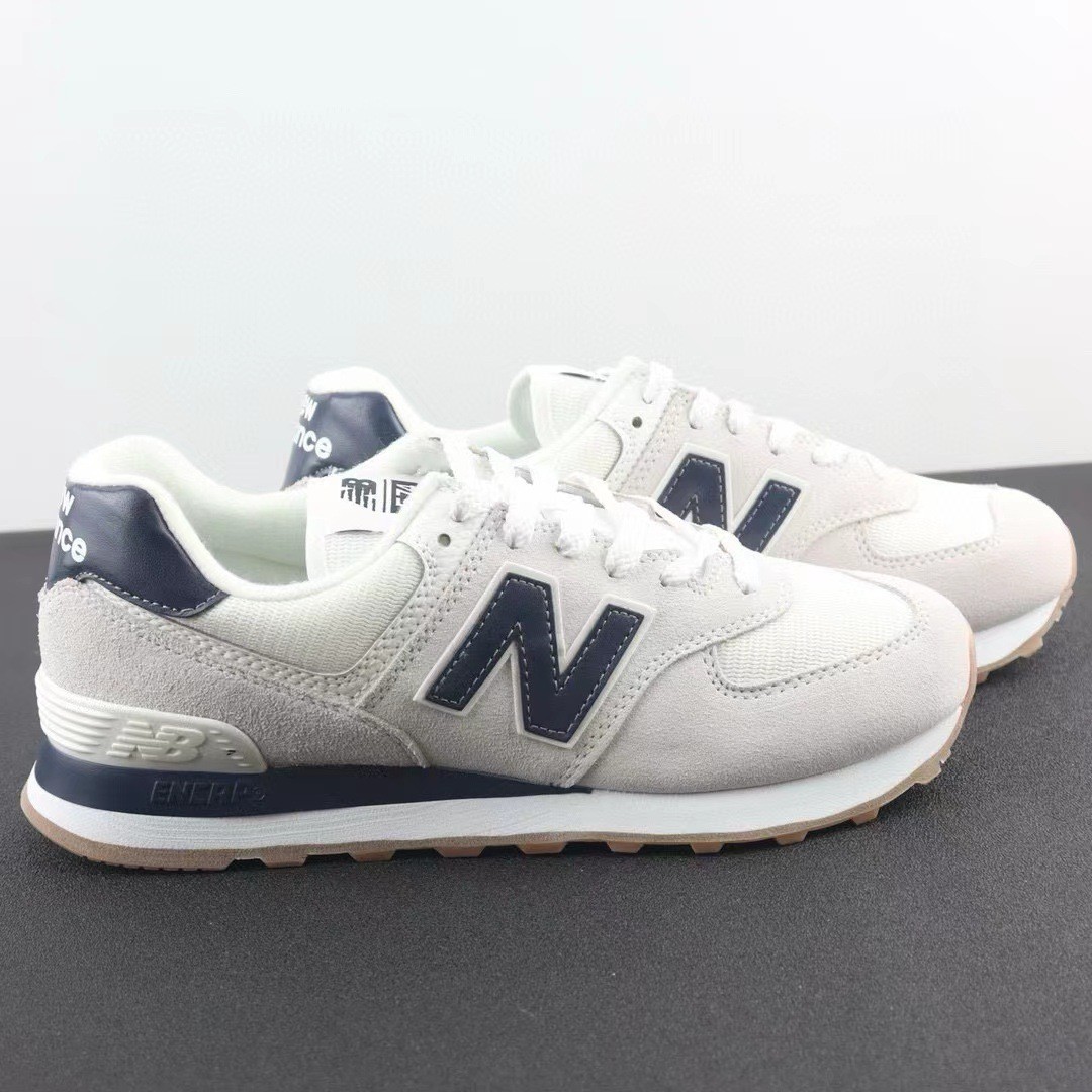 Ins Cross-Border New Pure Original Nb574L Autumn and Winter Retro Wear-Resistant Heightening Men's and Women's Shoes Casual Running Shoes Sports Shoes